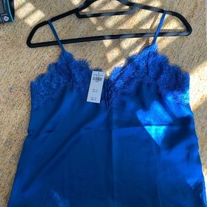 NWT AF lace cami